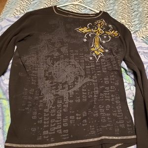 Mens long sleeve shirt XL